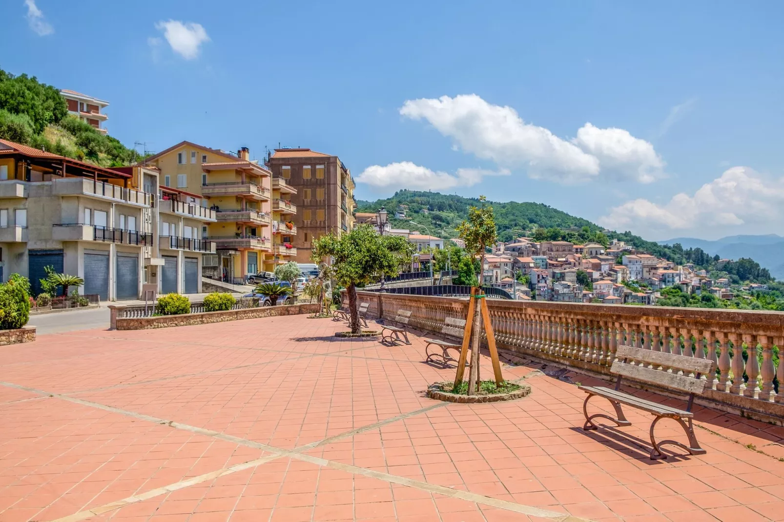 Antico Opificio-Gebieden zomer 1km