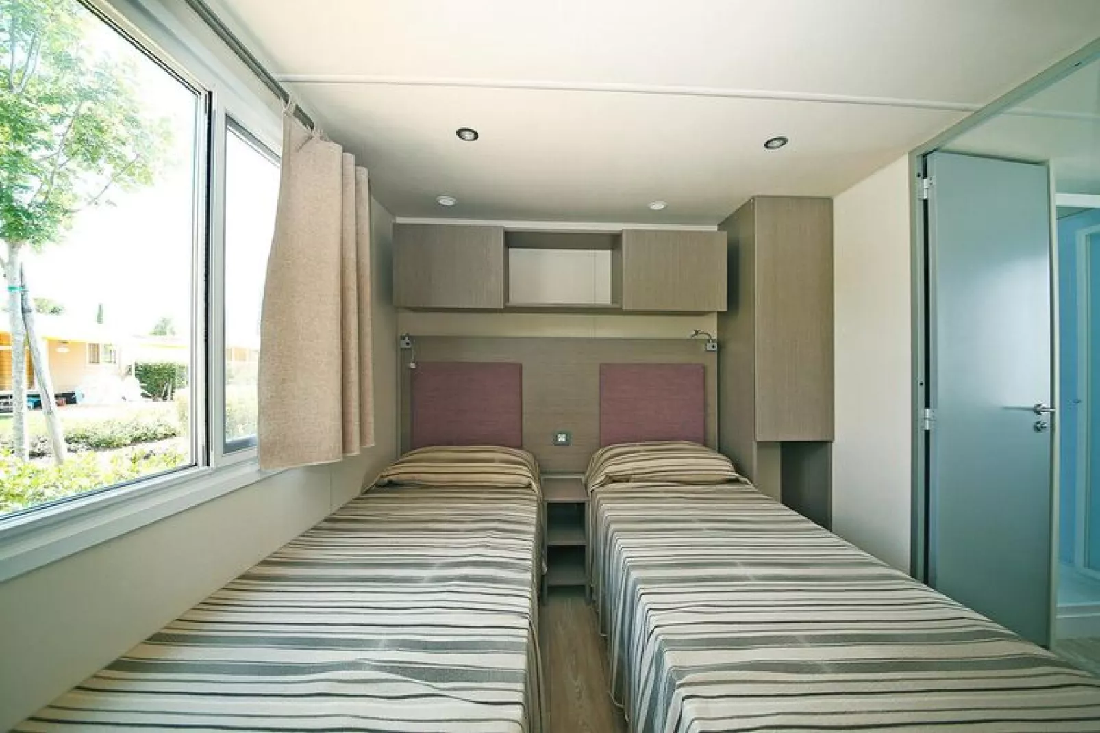 Mobile Homes San Francesco, Desenzano-MH Family Plus-Slaapkamer