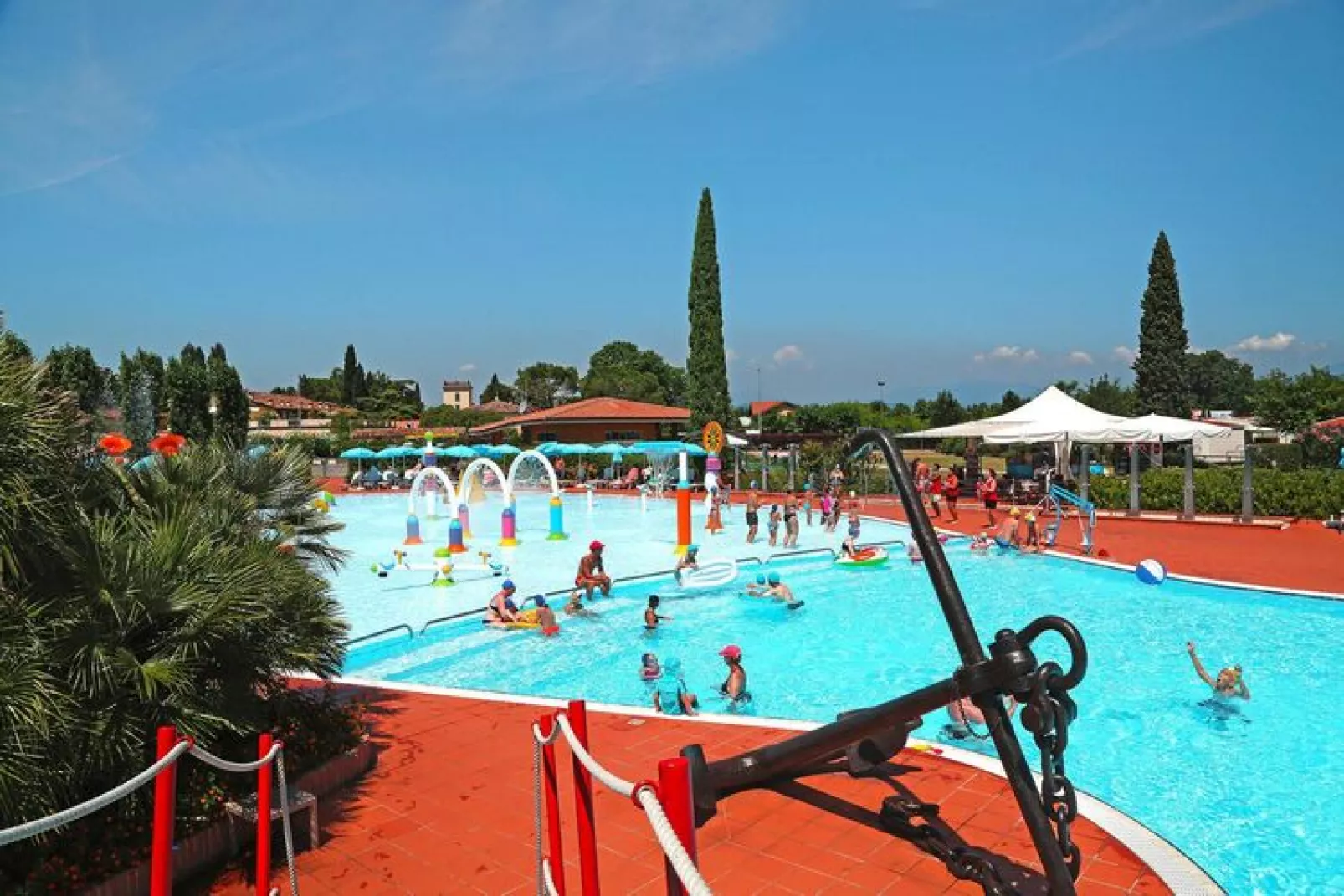 Mobile Homes San Francesco, Desenzano-MH Family Plus-Zwembad