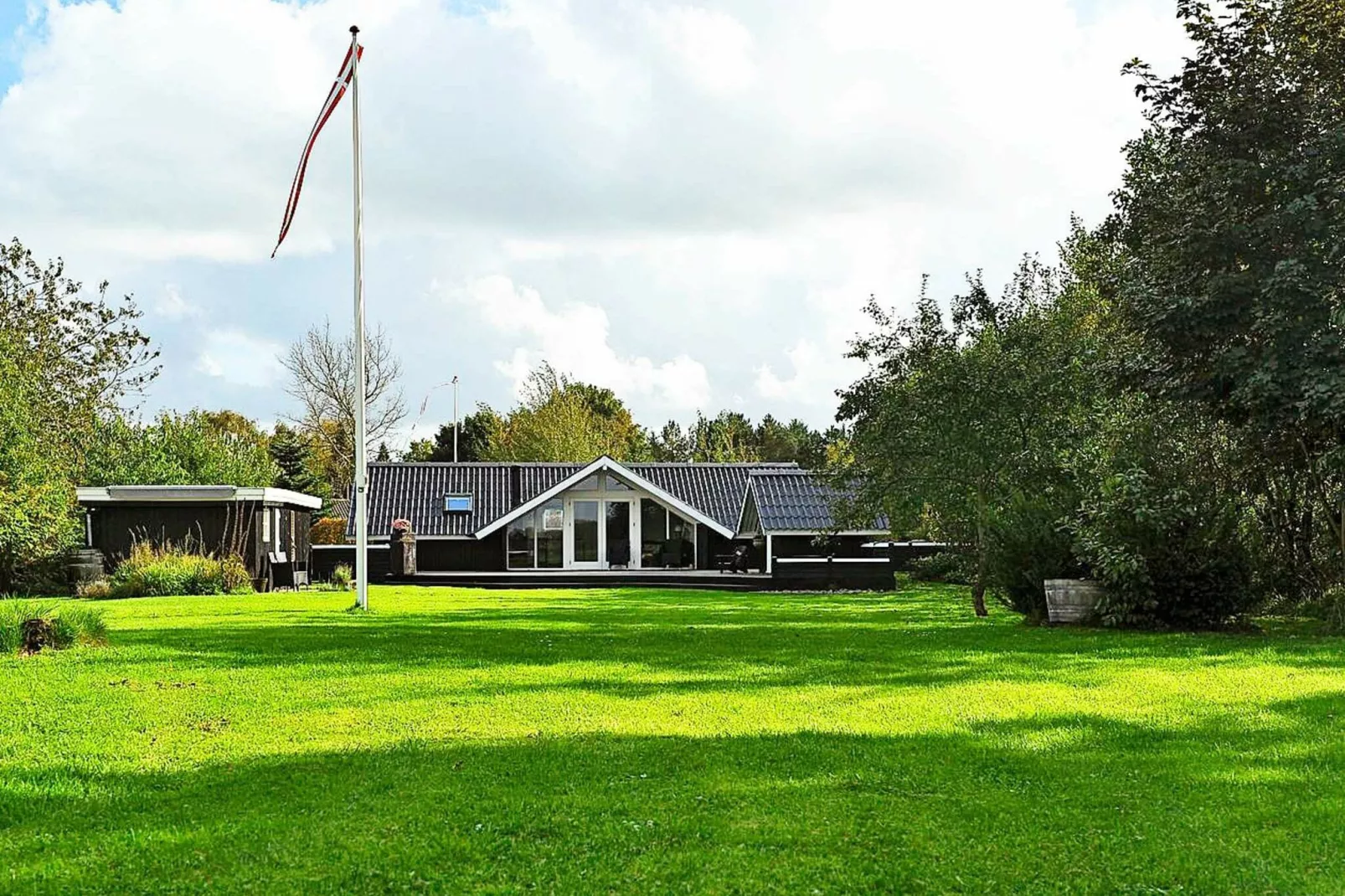 6 persoons vakantie huis in Ansager-By Traum-Buitenlucht