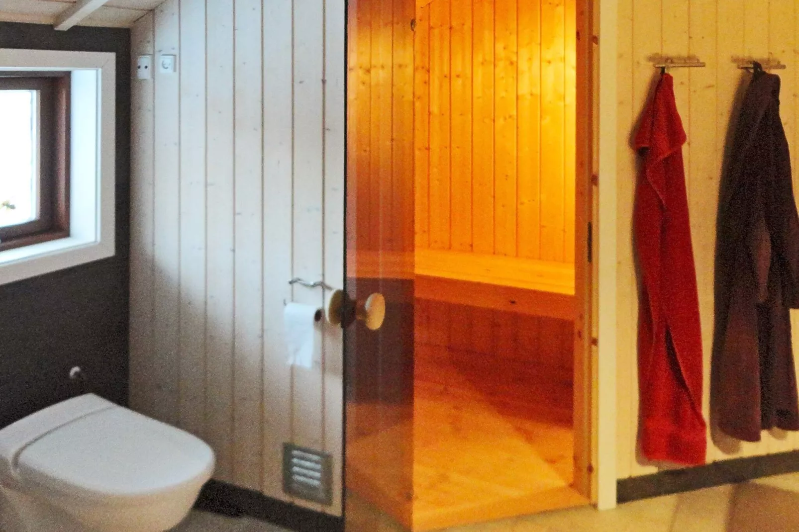 12 persoons vakantie huis in Rødby-Sauna