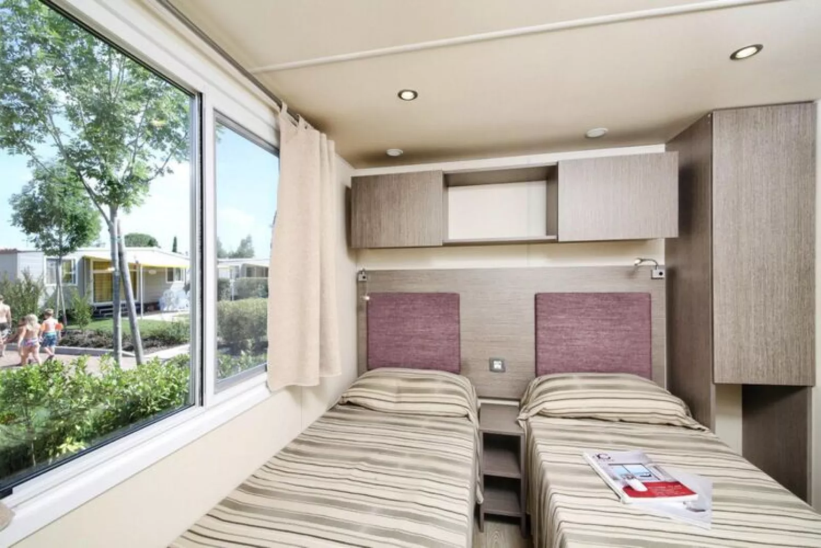 Mobile Homes San Francesco, Desenzano-MH Family Plus-Slaapkamer