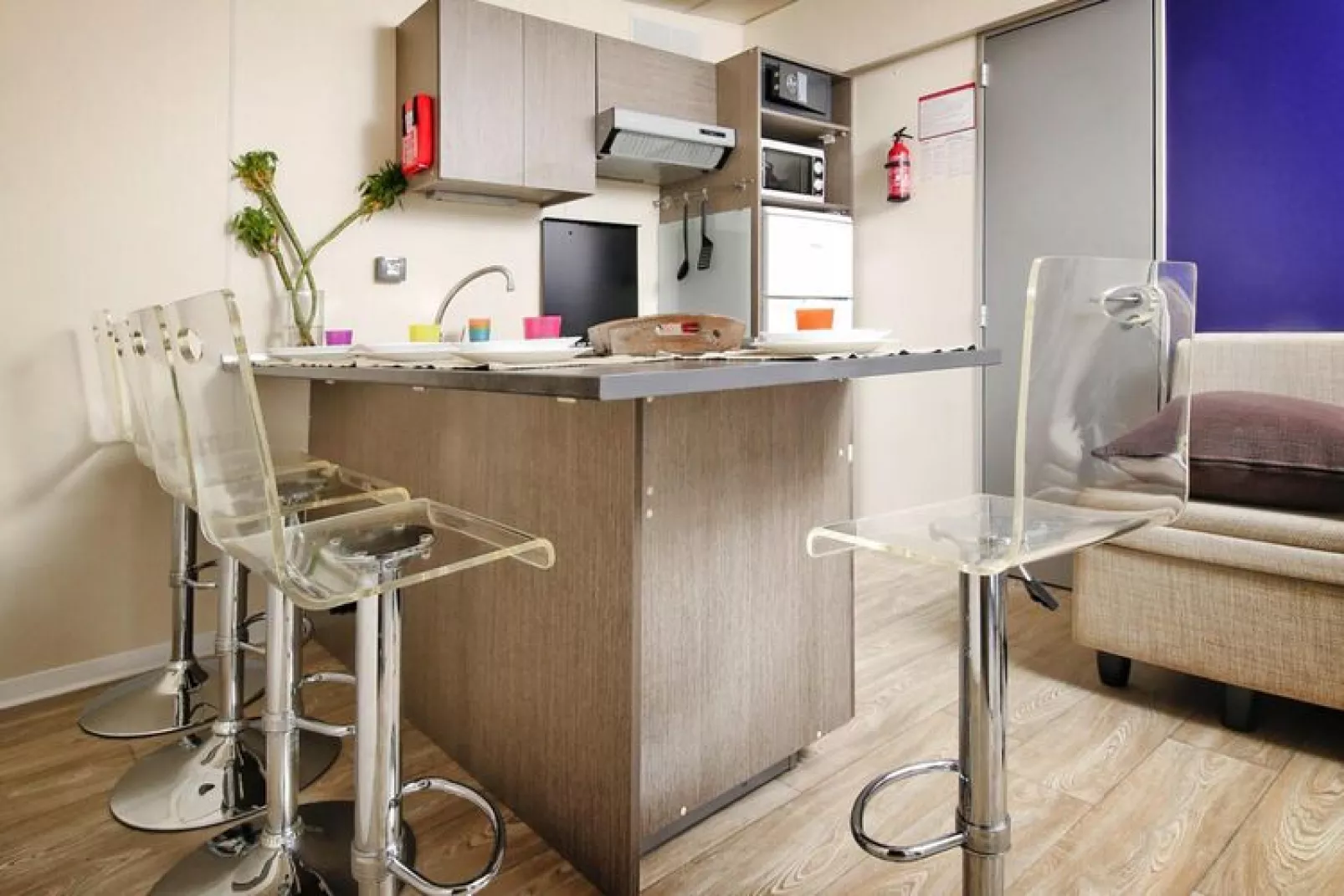 Mobile Homes San Francesco, Desenzano-MH Family Plus-Keuken