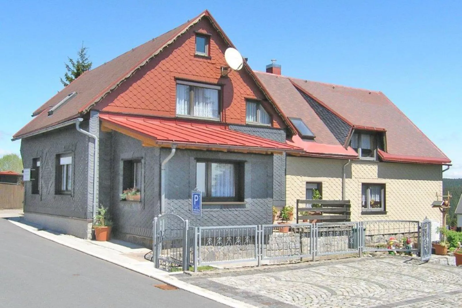 Appartement bij het bos in Frauenwald Thüringen