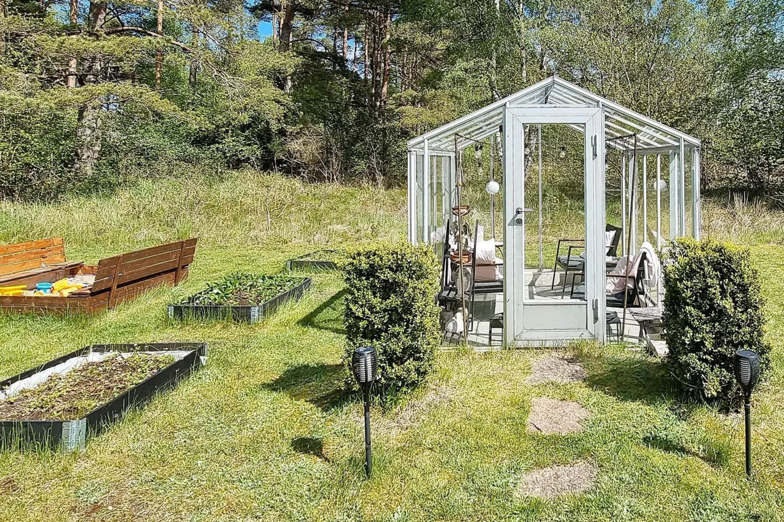 6 persoons vakantie huis in Löderup-Buitenlucht