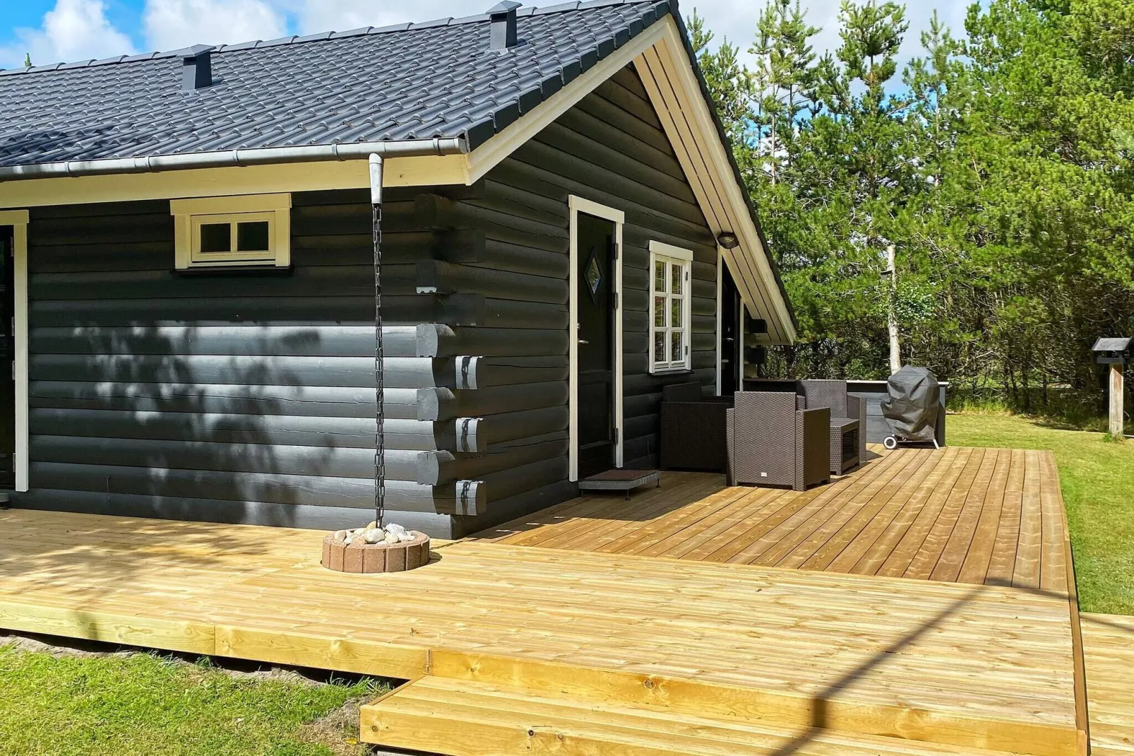 4 persoons vakantie huis in Blåvand-Buitenlucht