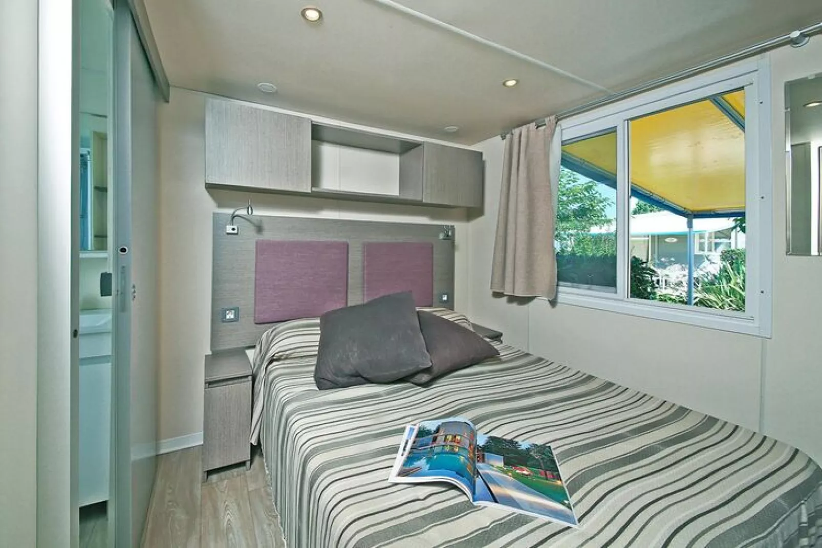 Mobile Homes San Francesco, Desenzano-MH Family Plus-Slaapkamer