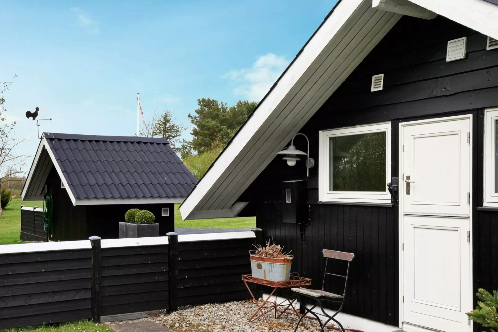 6 persoons vakantie huis in Ansager-By Traum-Uitzicht
