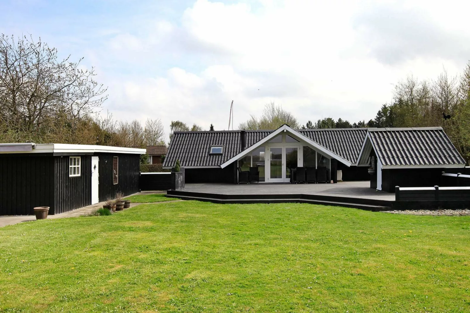 6 persoons vakantie huis in Ansager-By Traum-Uitzicht