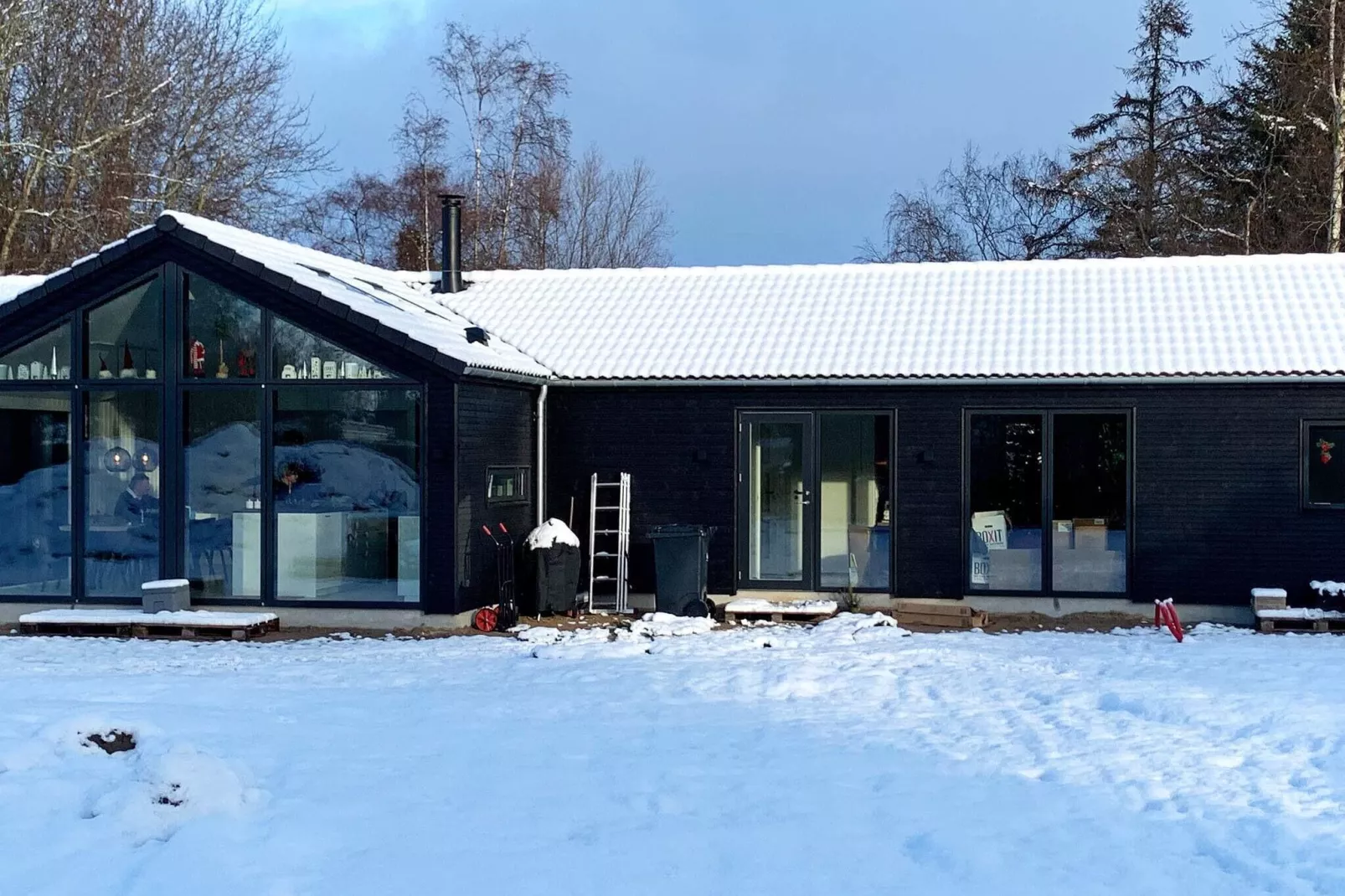 5 sterren vakantie huis in Idestrup