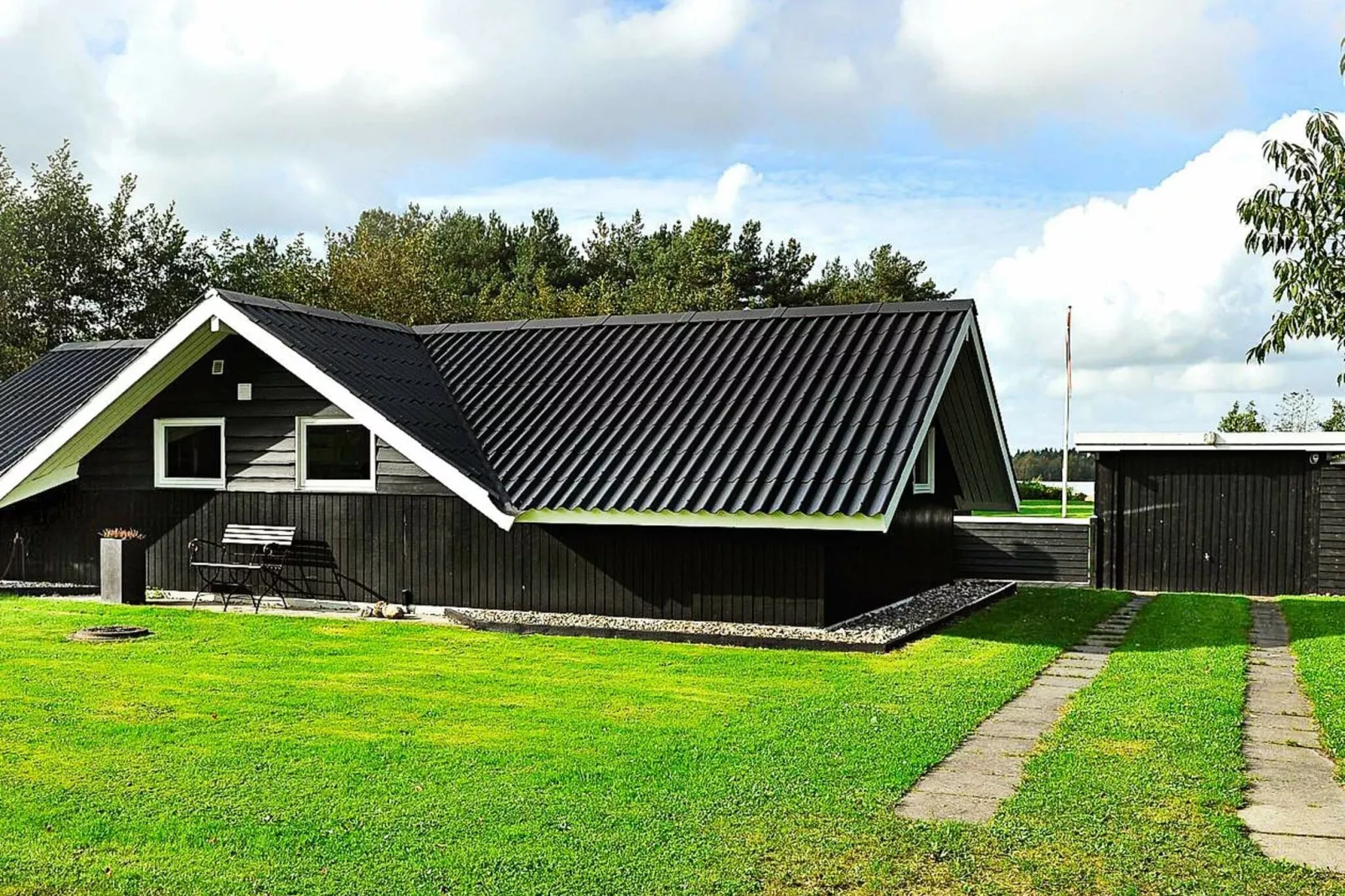 6 persoons vakantie huis in Ansager-By Traum-Uitzicht