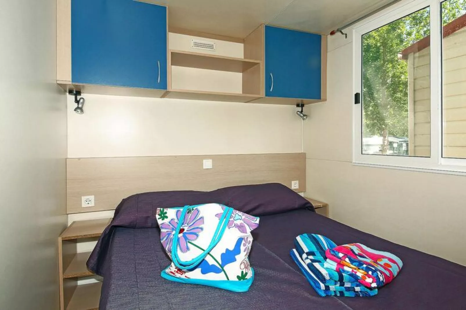 Mobile Homes San Francesco, Desenzano-MH Family Plus-Slaapkamer