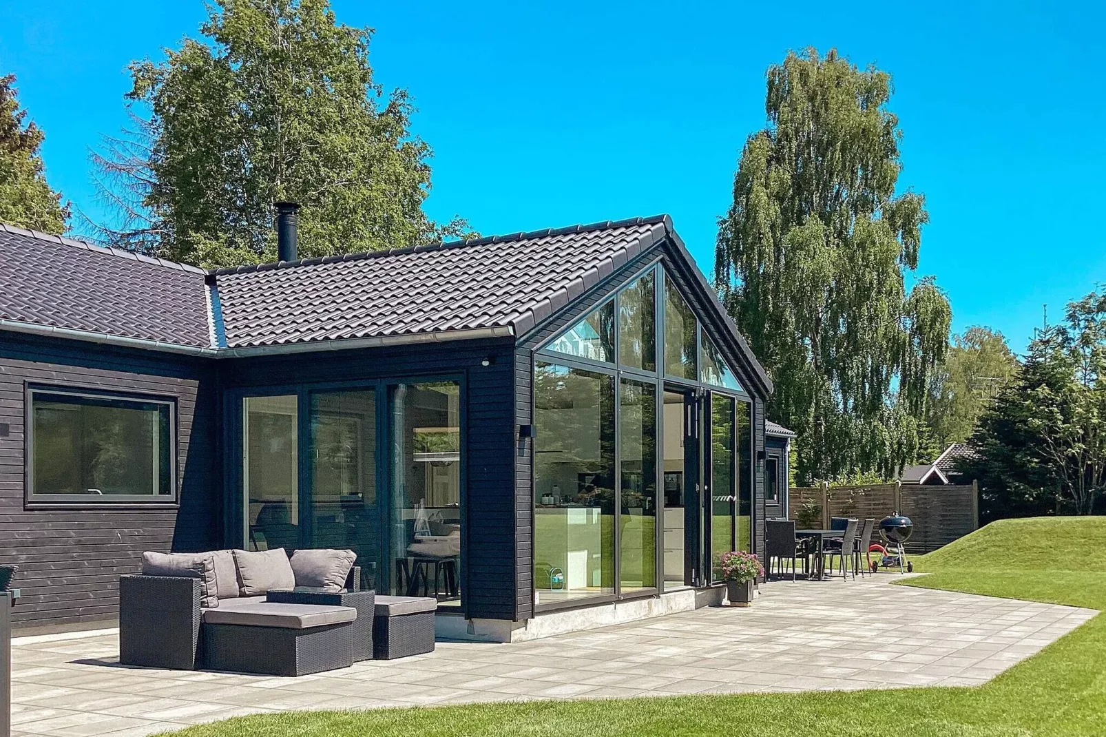 12 persoons vakantie huis in Idestrup-Buitenlucht