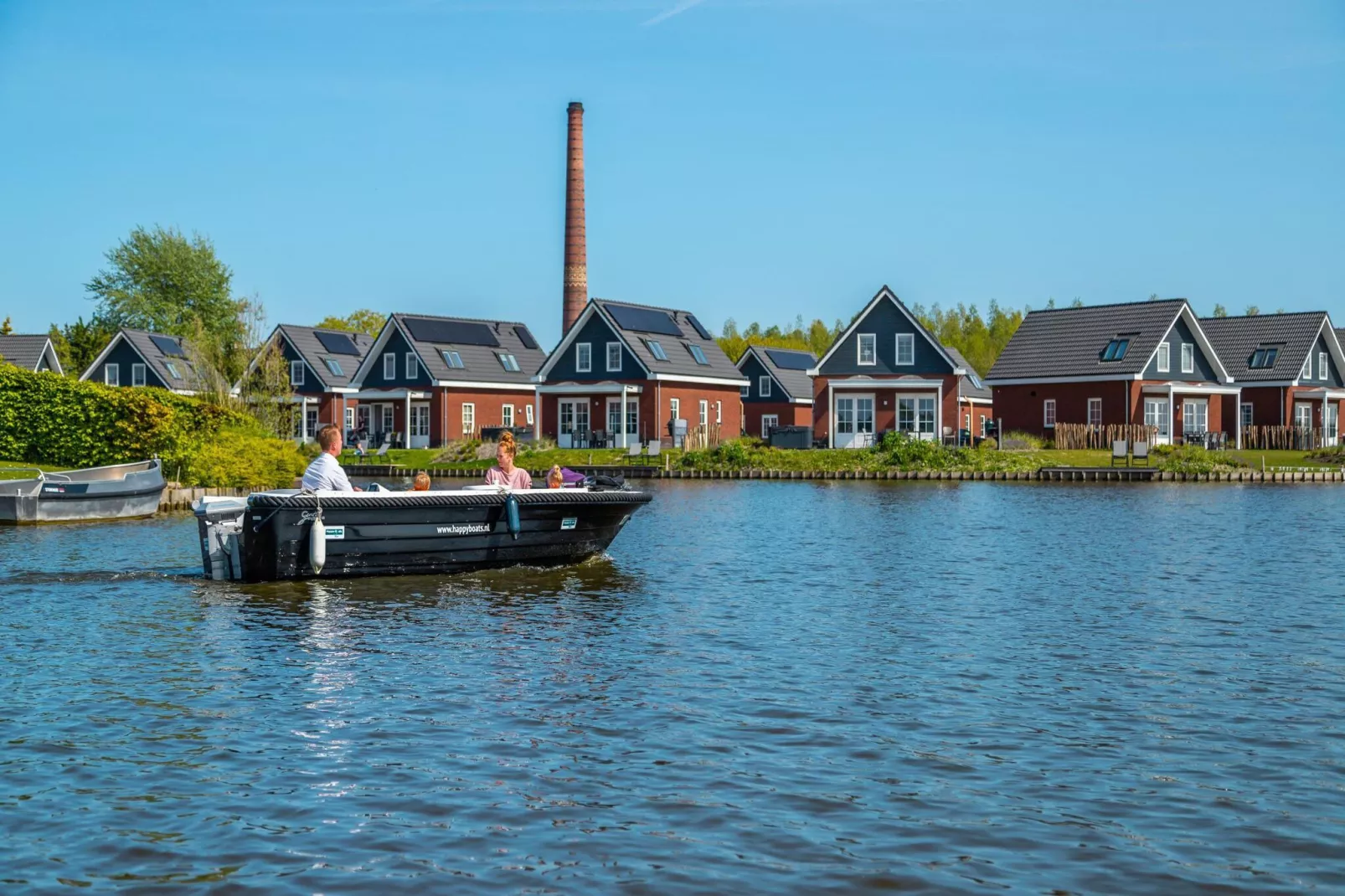 Resort Ijsselmeer 5-Buitenkant zomer