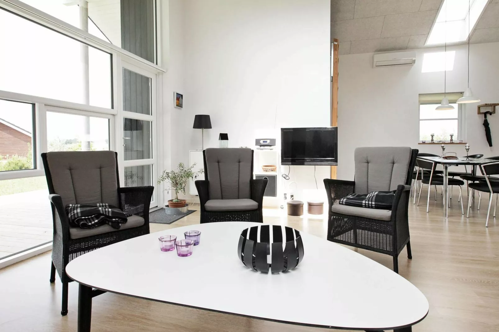 8 persoons vakantie huis in Brovst-By Traum-Binnen