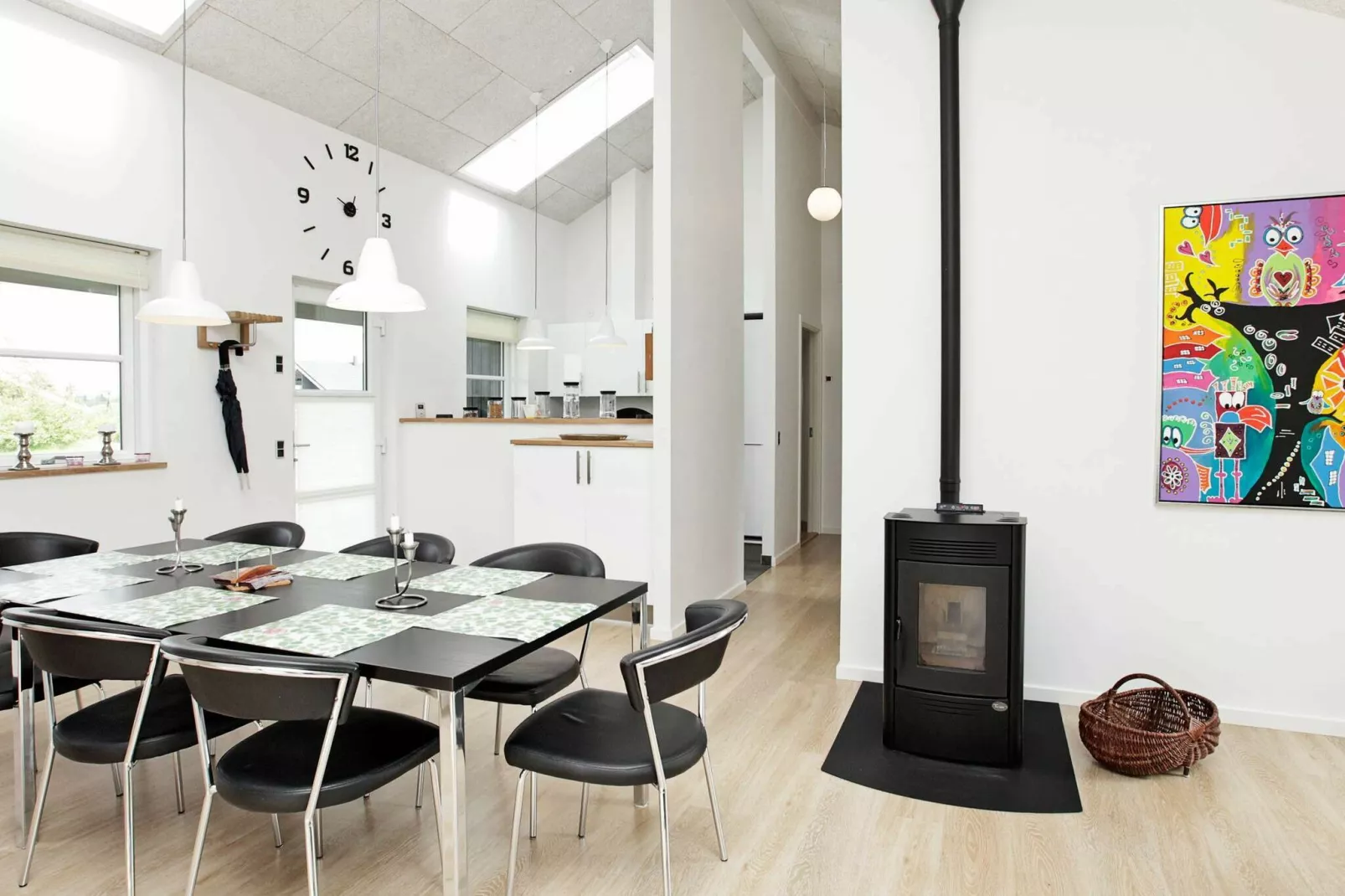 8 persoons vakantie huis in Brovst-By Traum-Binnen