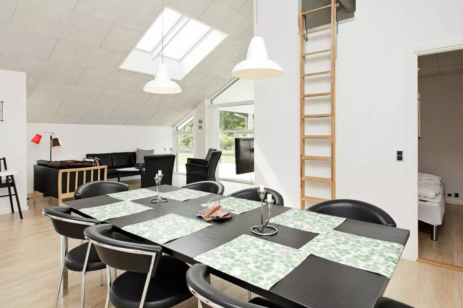 8 persoons vakantie huis in Brovst-By Traum-Binnen