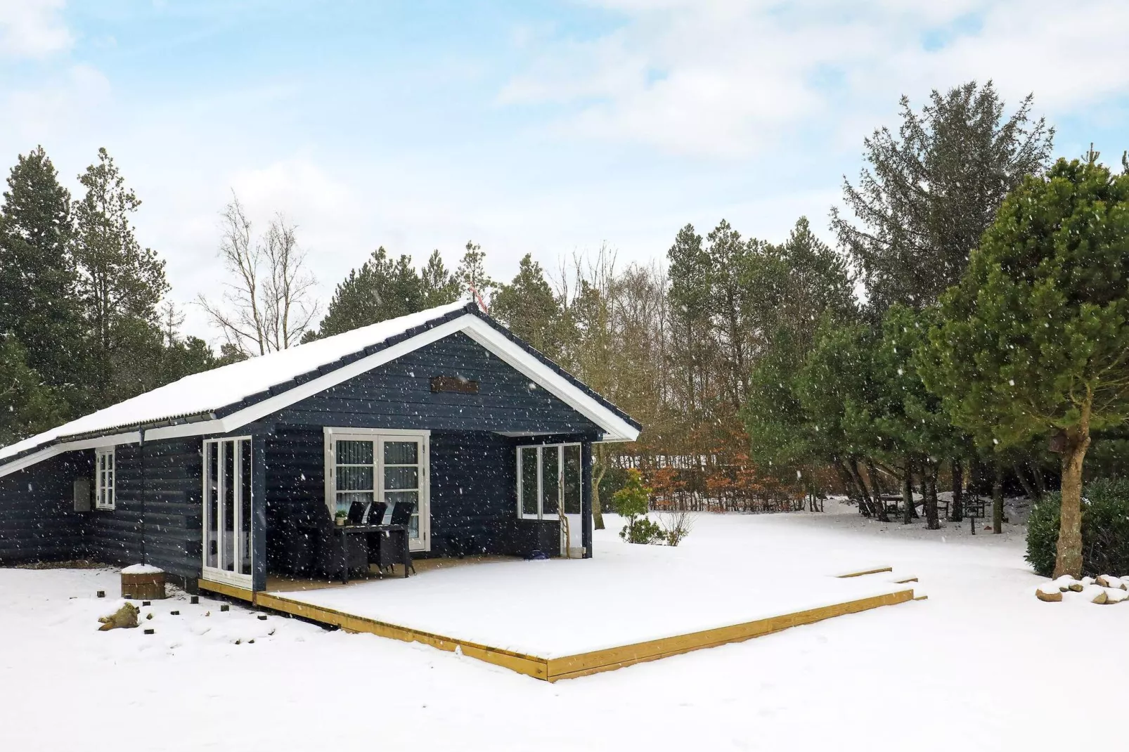4 persoons vakantie huis in Blåvand-Uitzicht