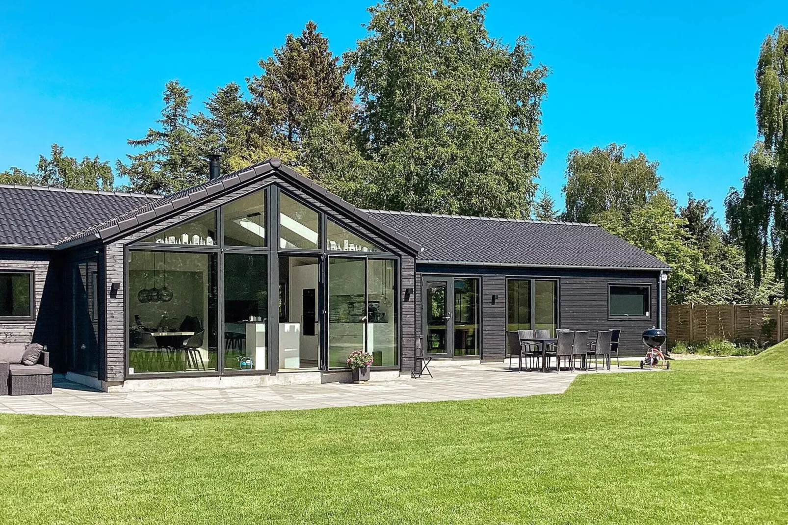 5 sterren vakantie huis in Idestrup-Buitenlucht