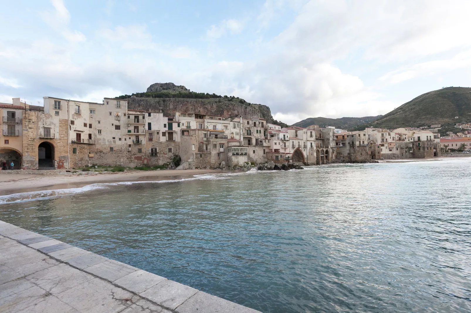 Vento del Mare-Gebieden zomer 5km