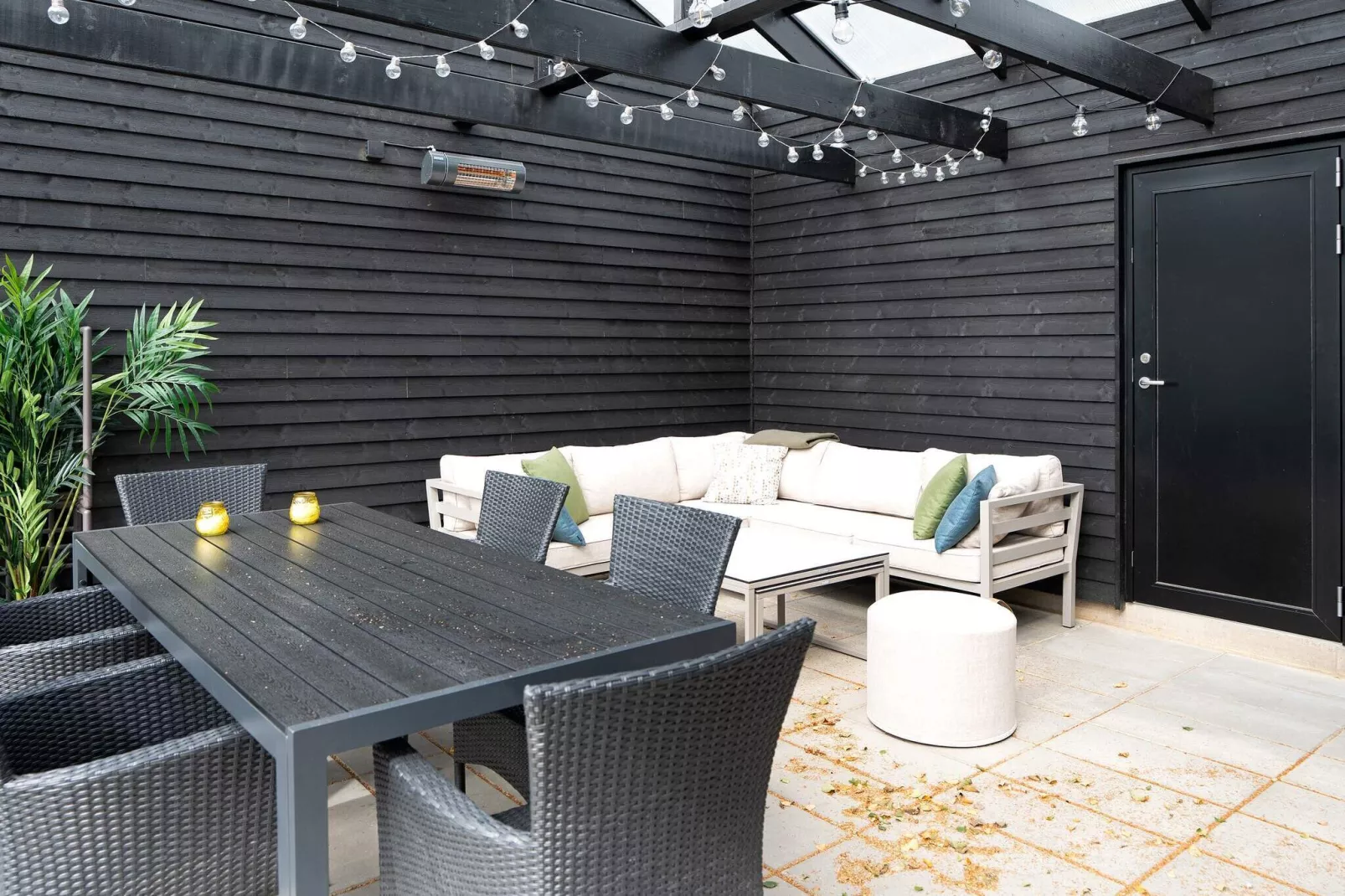12 persoons vakantie huis in Idestrup-Uitzicht