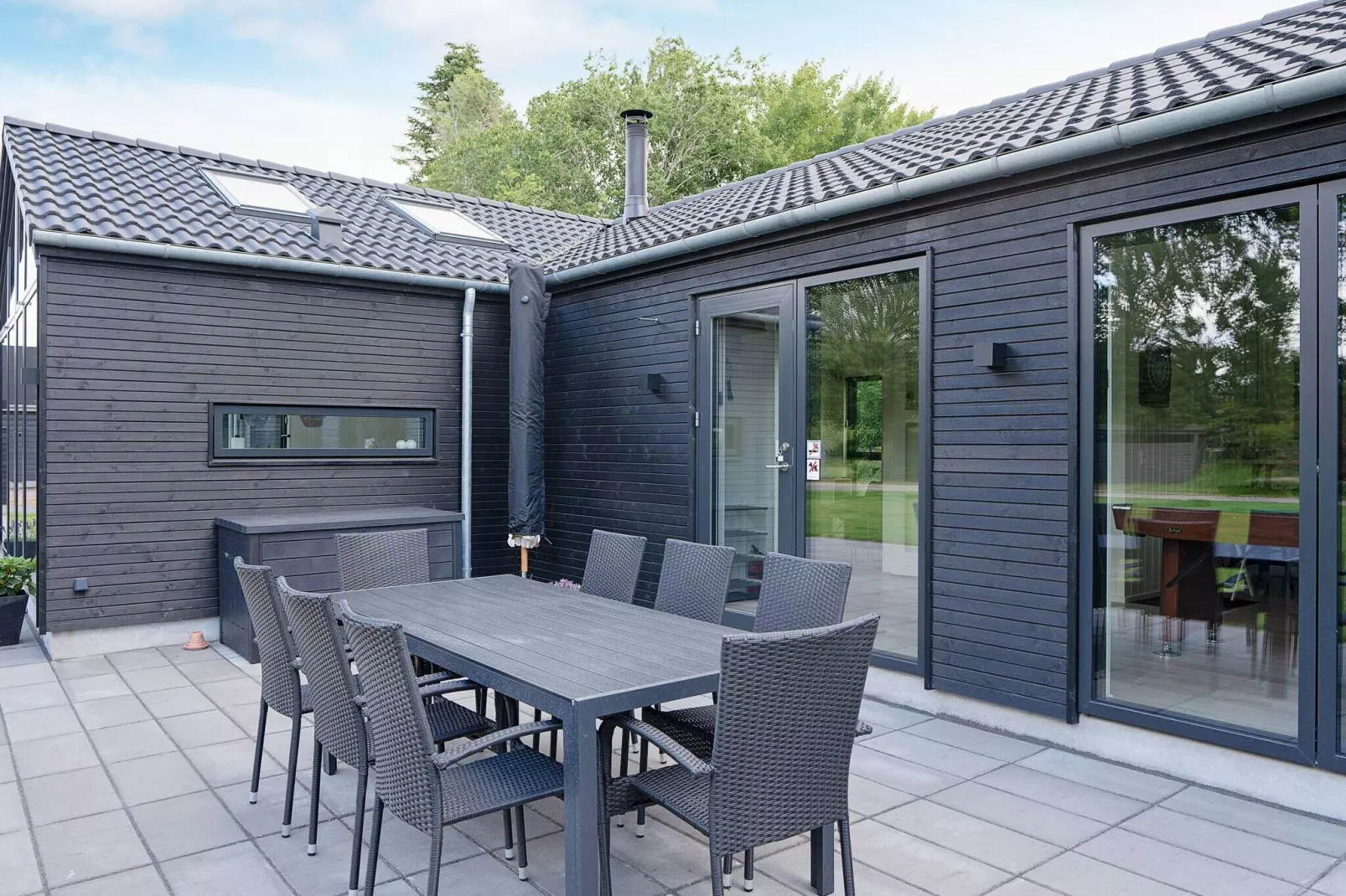 12 persoons vakantie huis in Idestrup-Uitzicht
