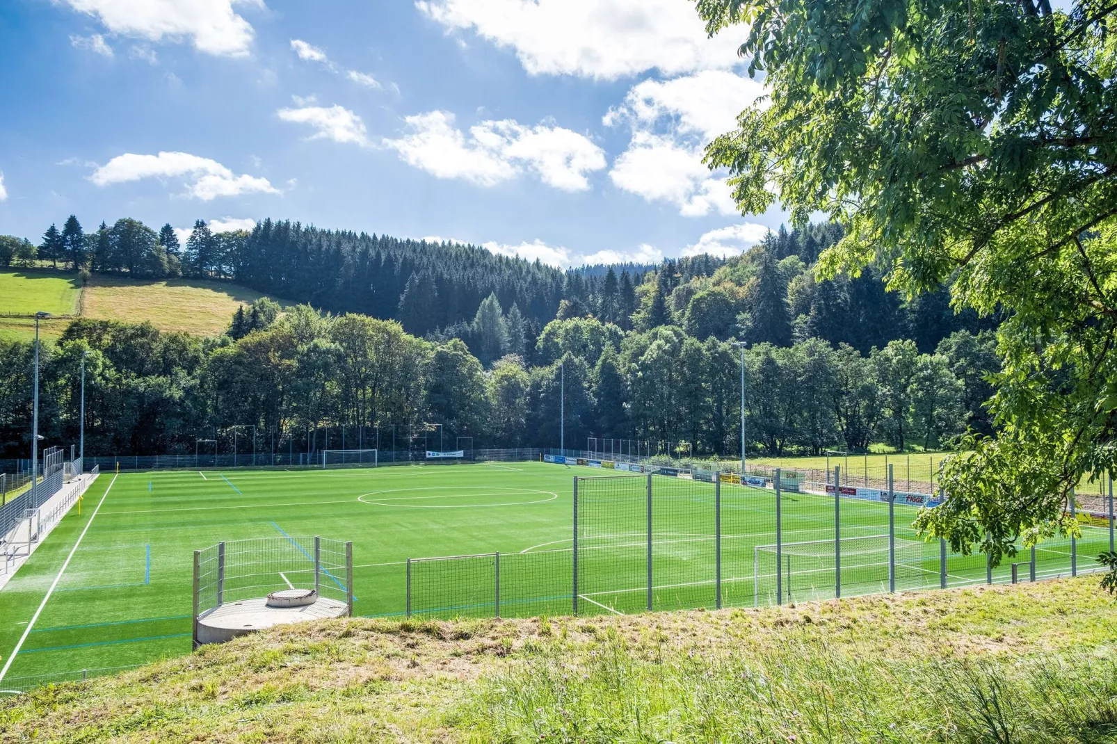 Auf den Gärten-Parkfaciliteiten