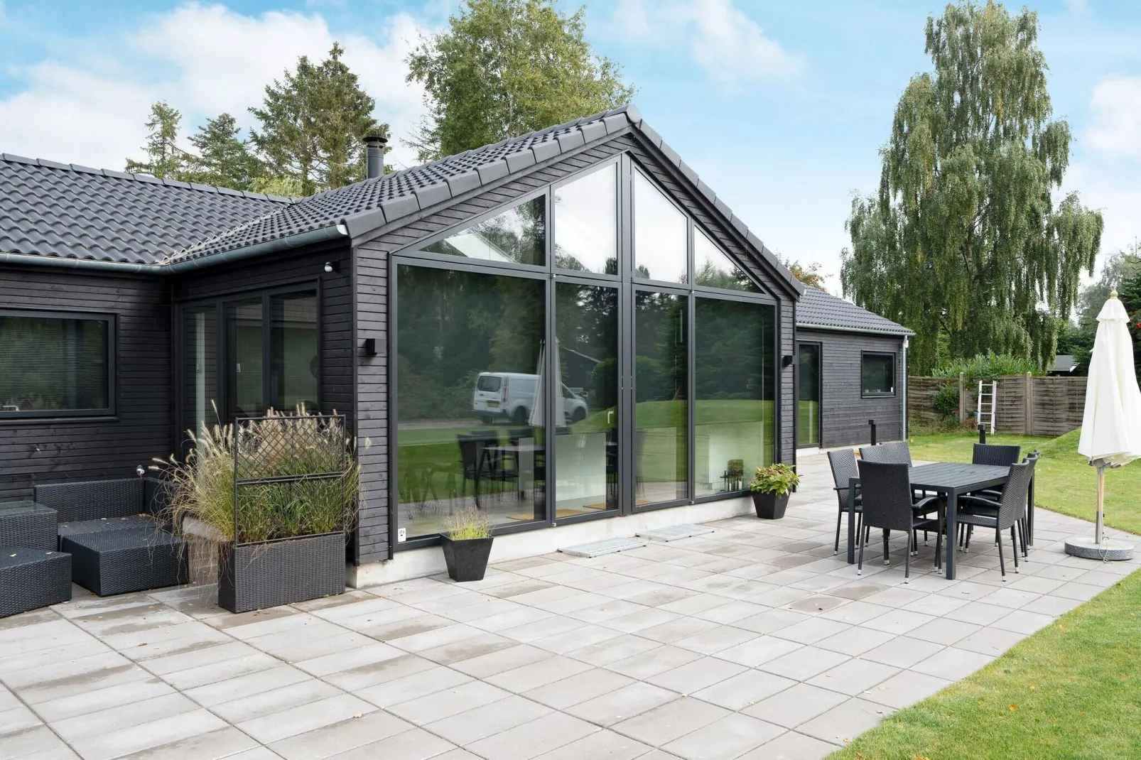12 persoons vakantie huis in Idestrup-Uitzicht
