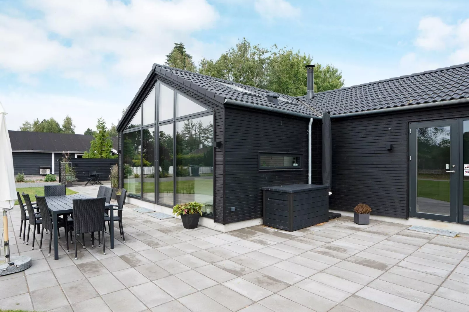 12 persoons vakantie huis in Idestrup-Uitzicht