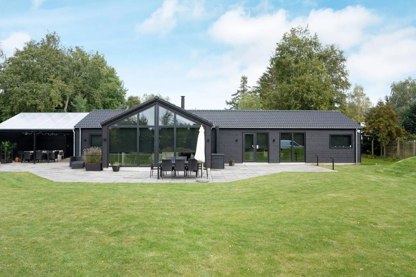 12 persoons vakantie huis in Idestrup-Uitzicht