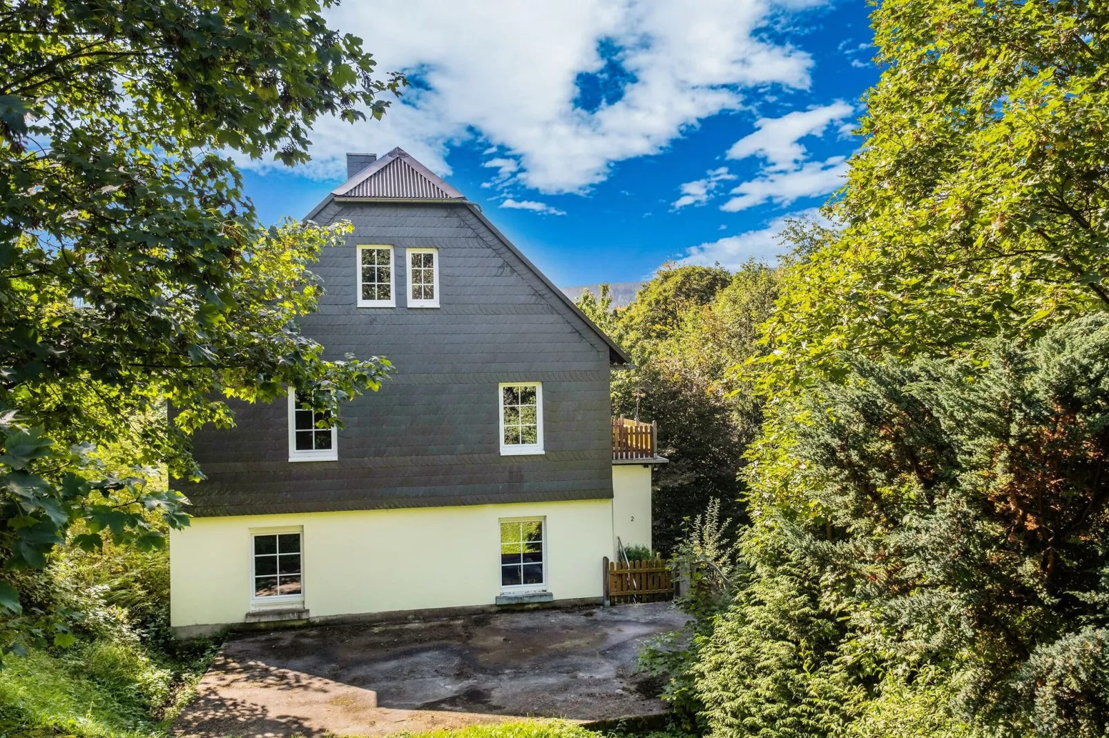 Ferienhaus-Königsalm-Buitenkant zomer