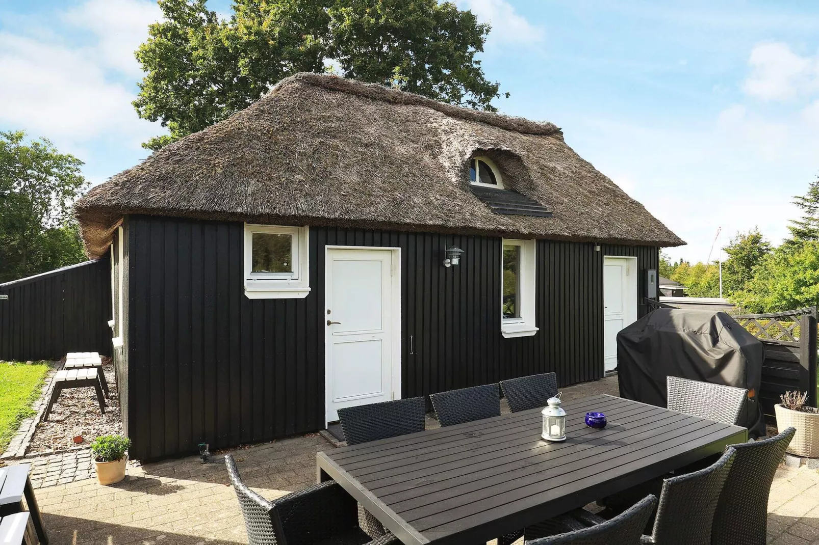 8 persoons vakantie huis in Farsø-Uitzicht