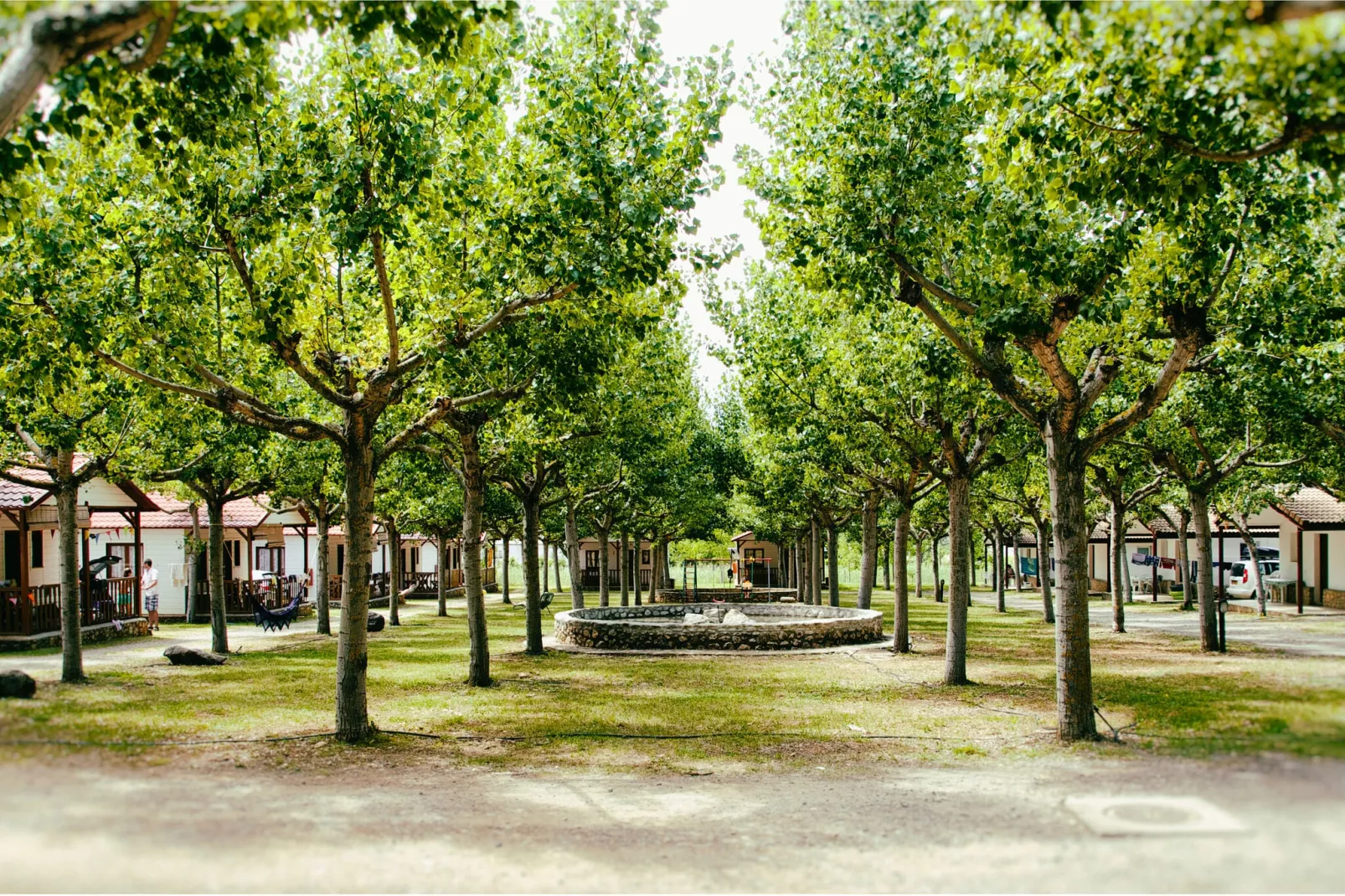 Vakantiepark Isábena 2-Buitenkant zomer