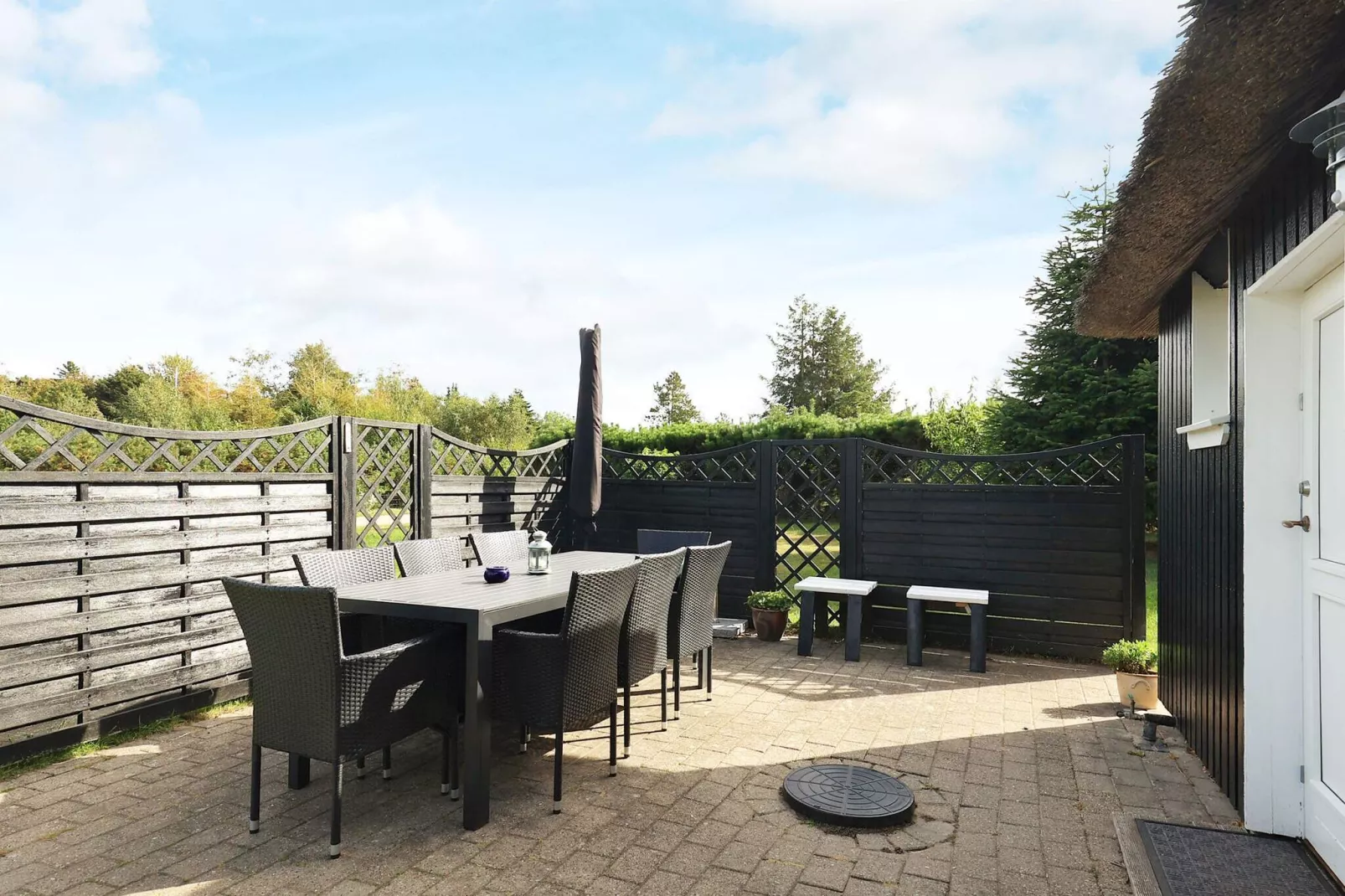 8 persoons vakantie huis in Farsø-Uitzicht