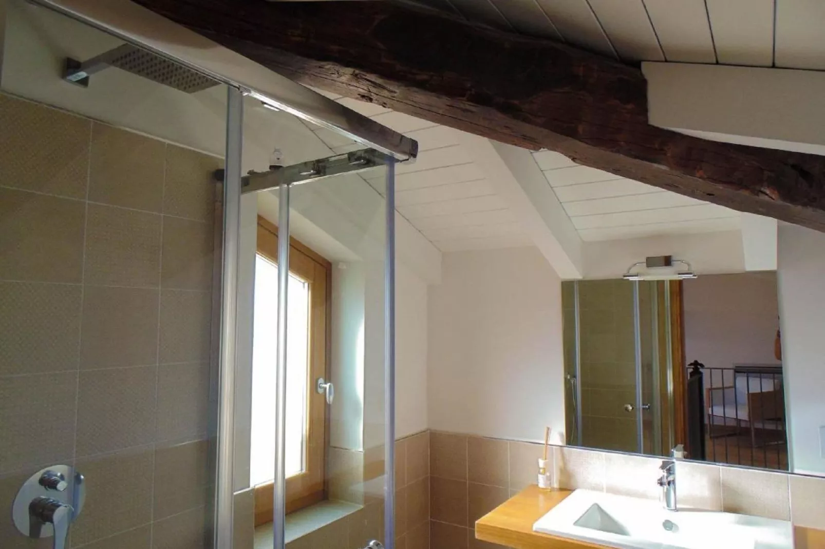 Hotel Alimunera - Badkamer