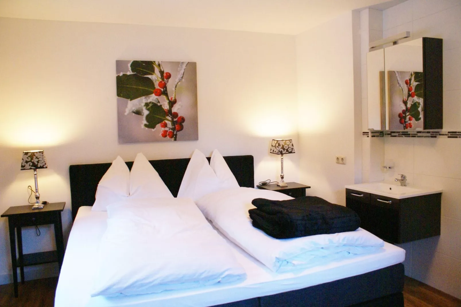 Chalet Neva S Saalbach-Slaapkamer
