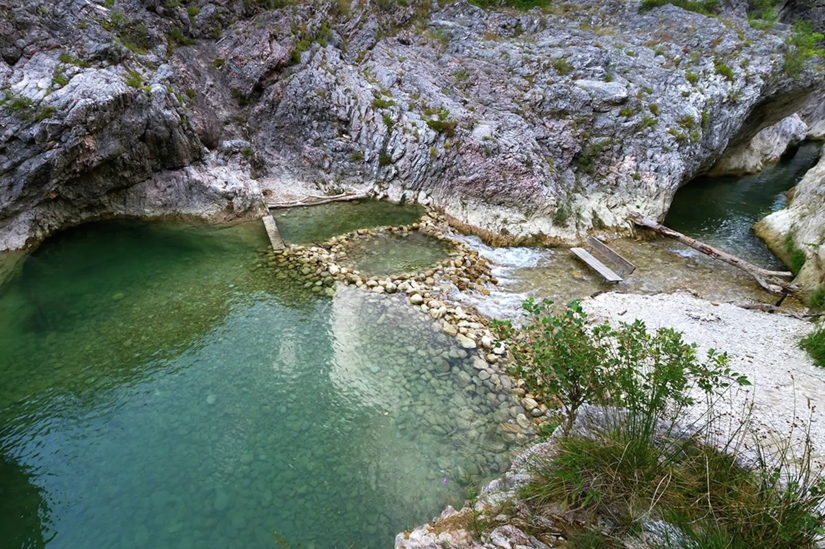 Ripa del Sole-Gebieden zomer 20km