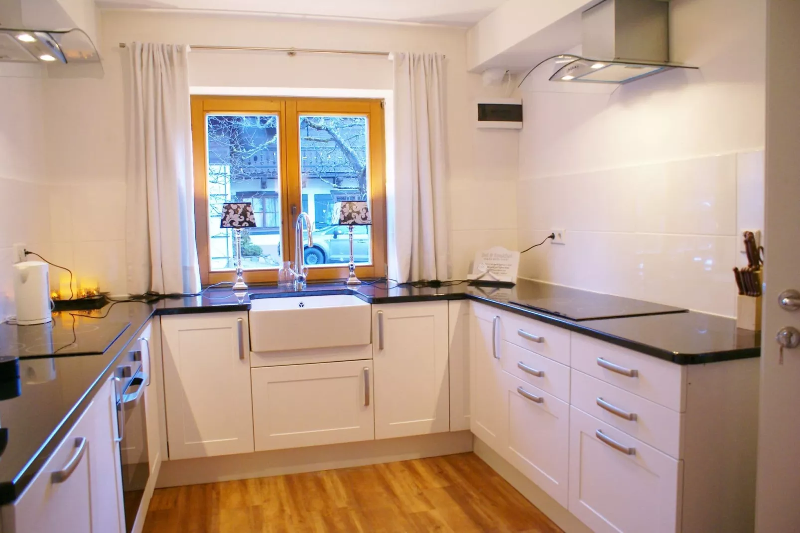 Chalet Neva S Saalbach-Keuken