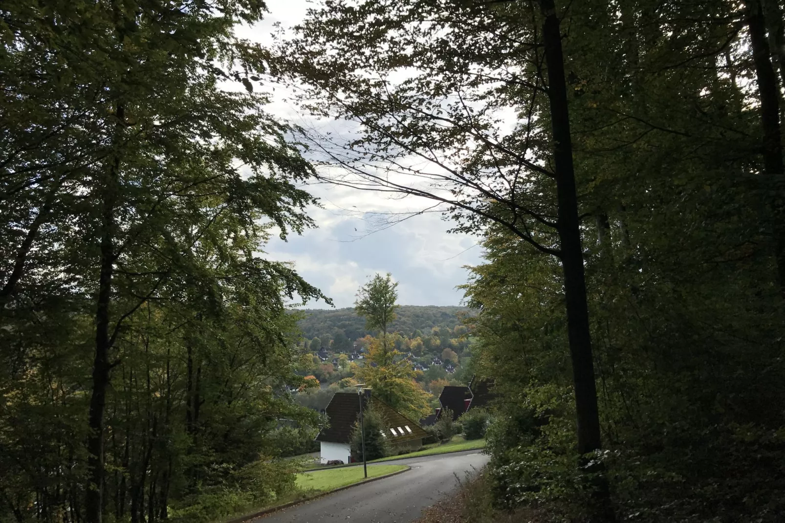 Seepark Kirchheim-Gebieden zomer 1km