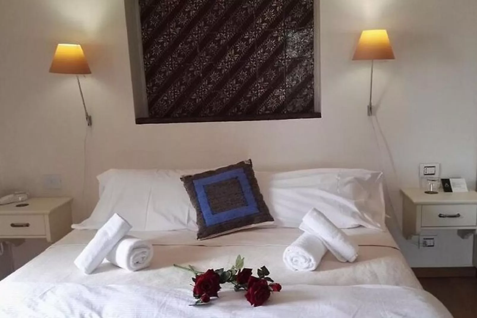 Hotel Alimunera - Slaapkamer