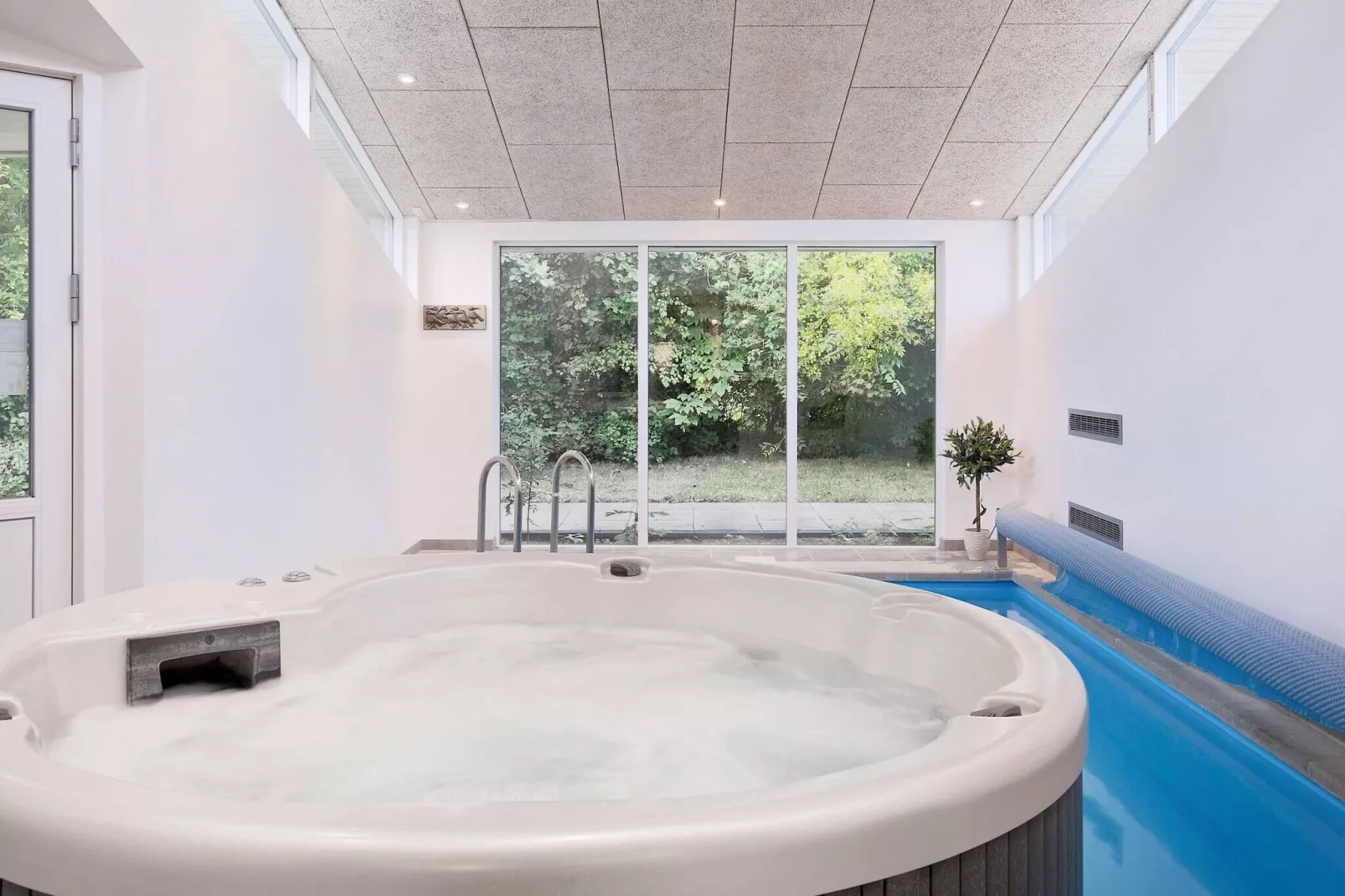 4-sterren vakantiehuis in Graested met binnenzwembad-Binnen