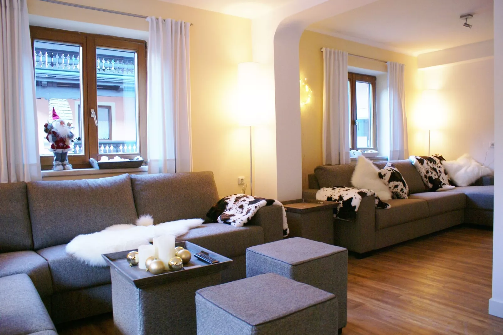 Chalet Neva S Saalbach-Woonkamer