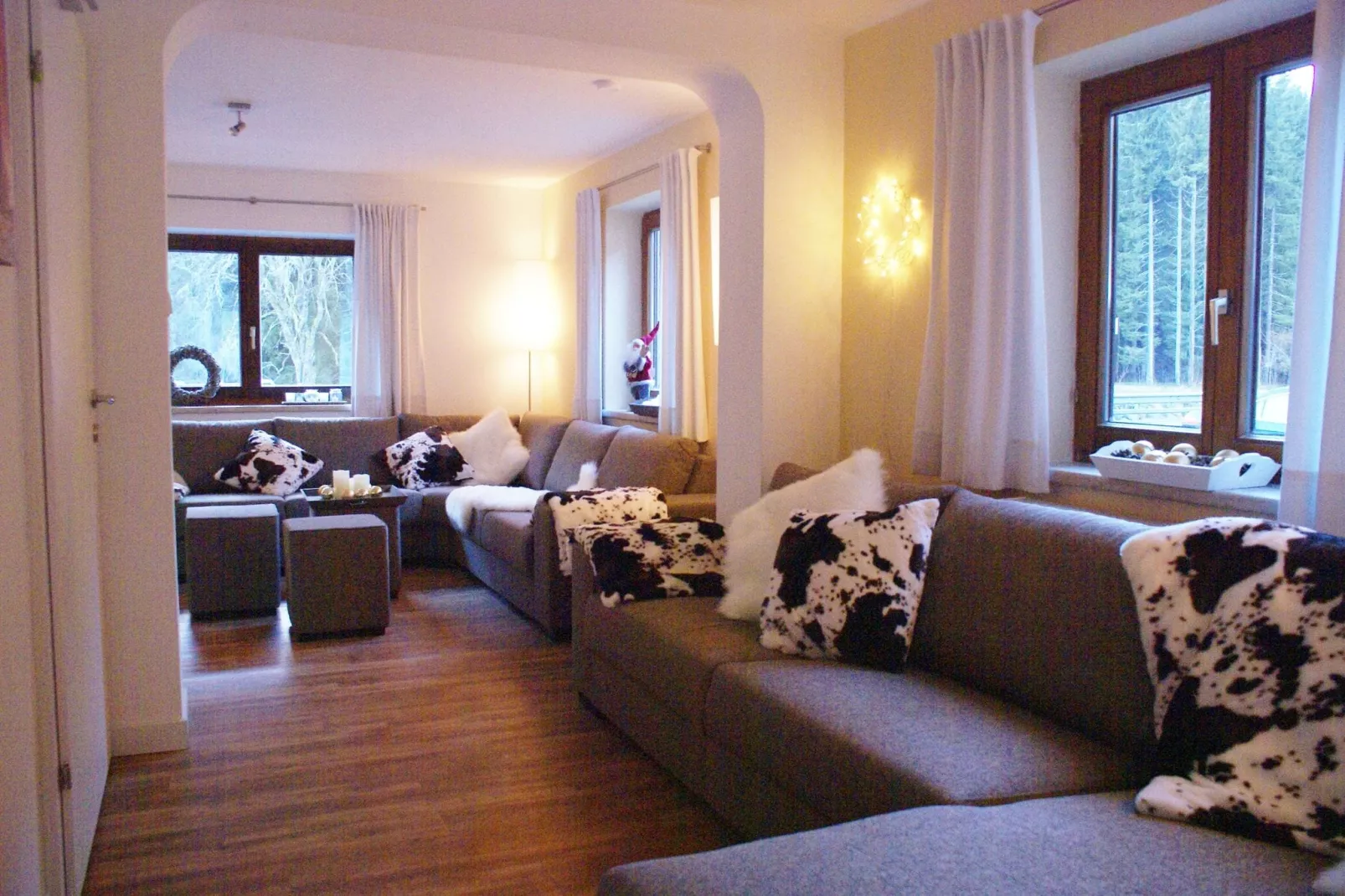 Chalet Neva S Saalbach-Woonkamer