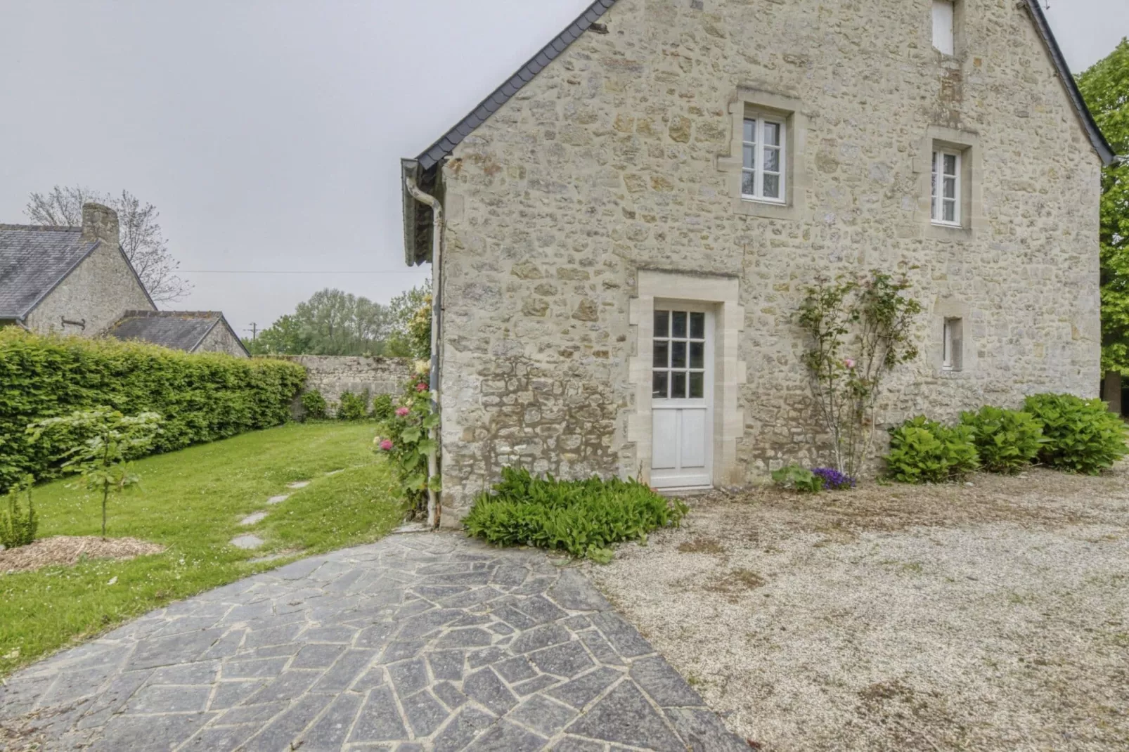 Maison près d'Omaha beach