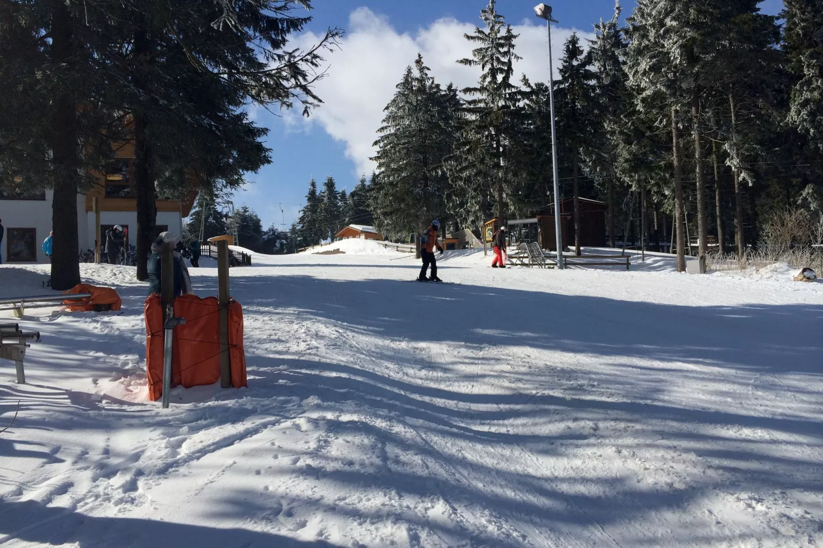 Seepark Kirchheim-Gebied winter 20km