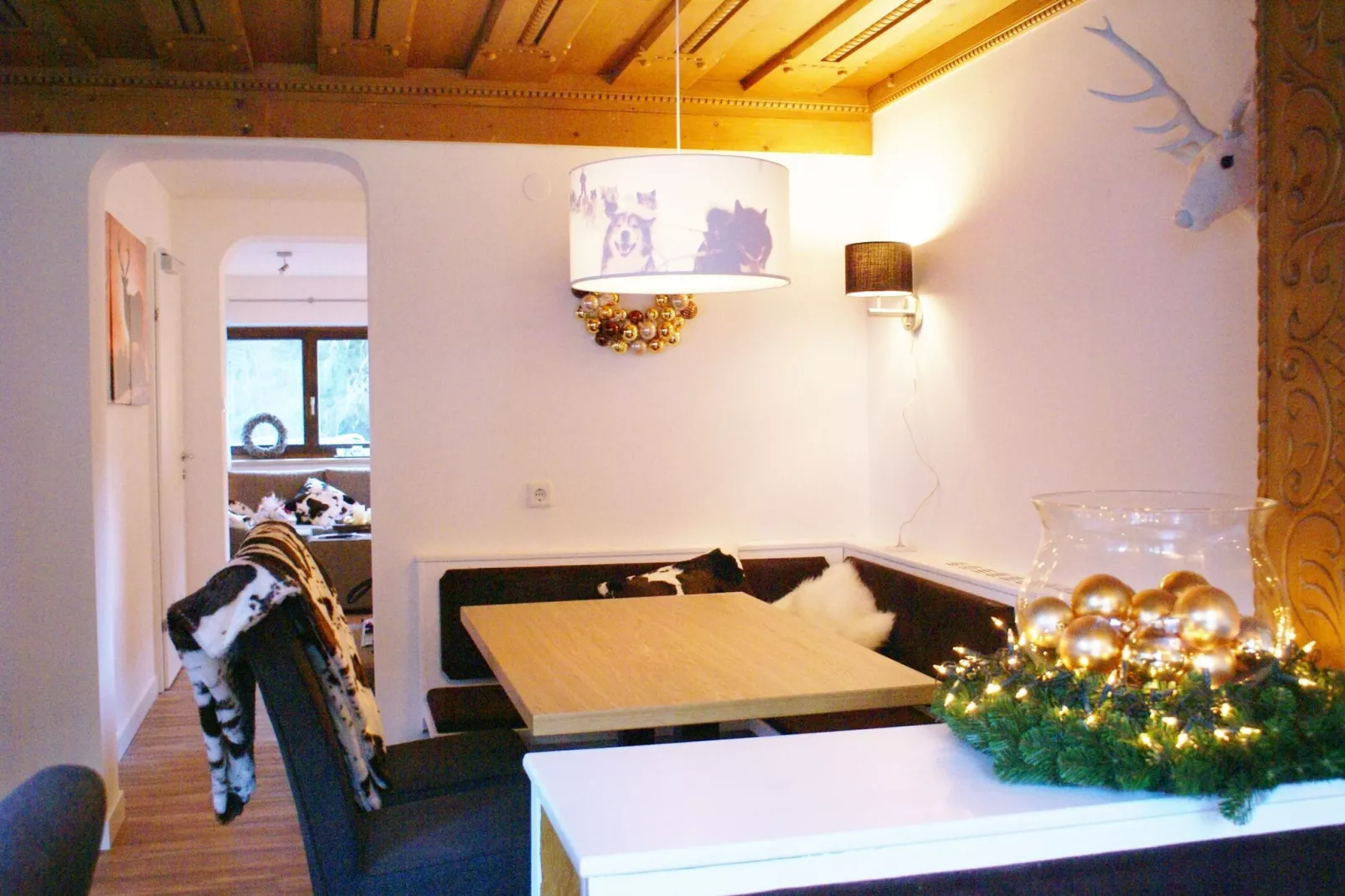 Chalet Neva S Saalbach-Eetkamer