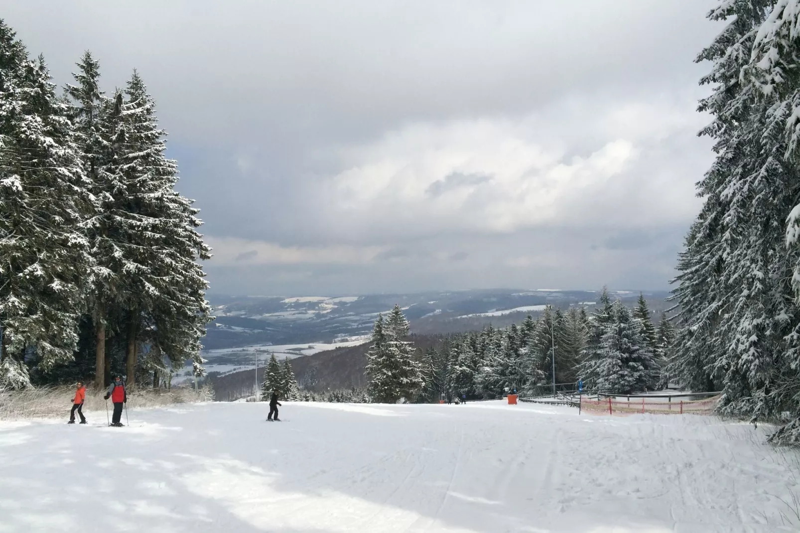 Seepark Kirchheim-Gebied winter 20km