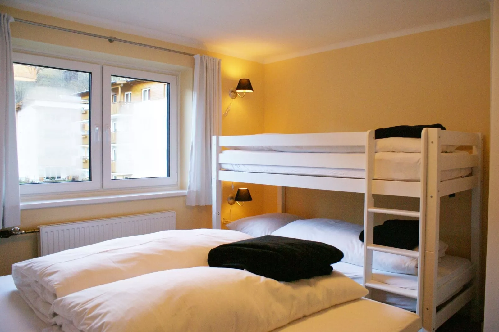 Chalet Neva S Saalbach-Slaapkamer