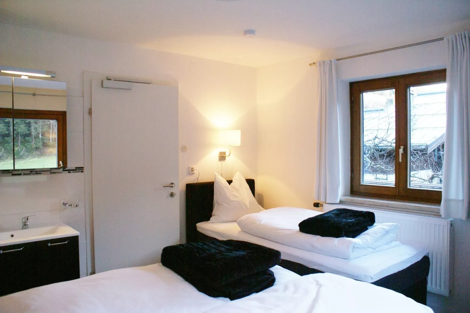 Chalet Neva S Saalbach-Slaapkamer