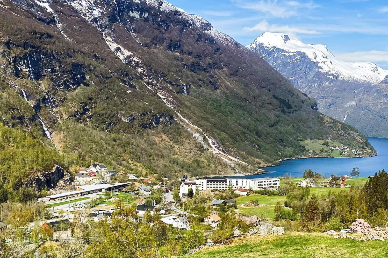 9 persoons vakantie huis in Geiranger